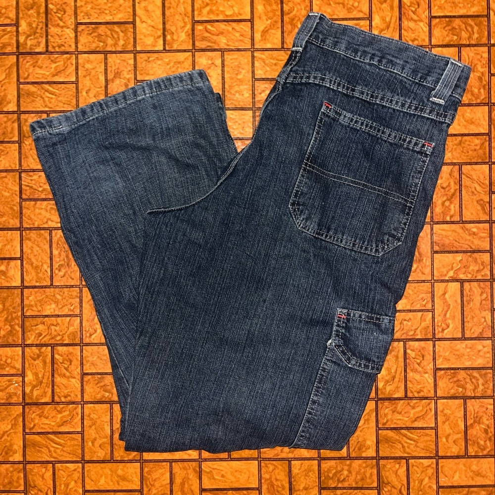 Old Wrangler cargo jeans